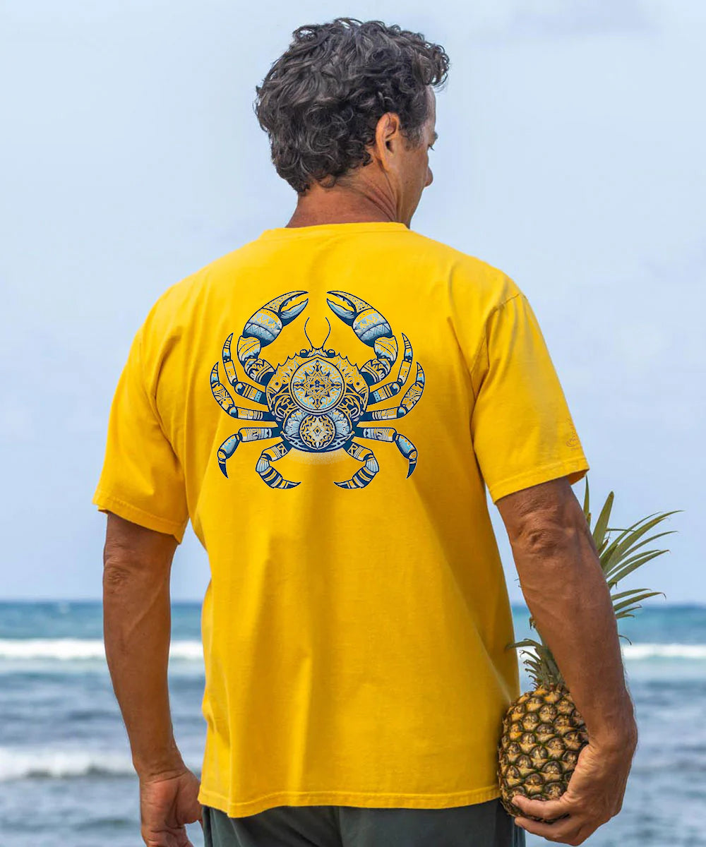 Vacation The Crab Men's Cotton T-shirt