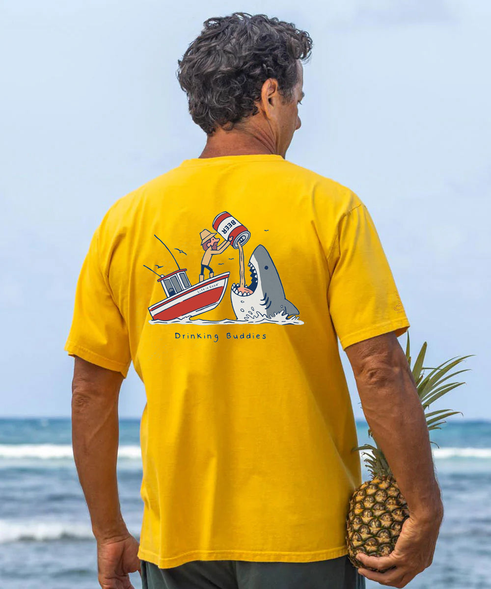 Vacation Drinking Buddies Men's Cotton T-shirt