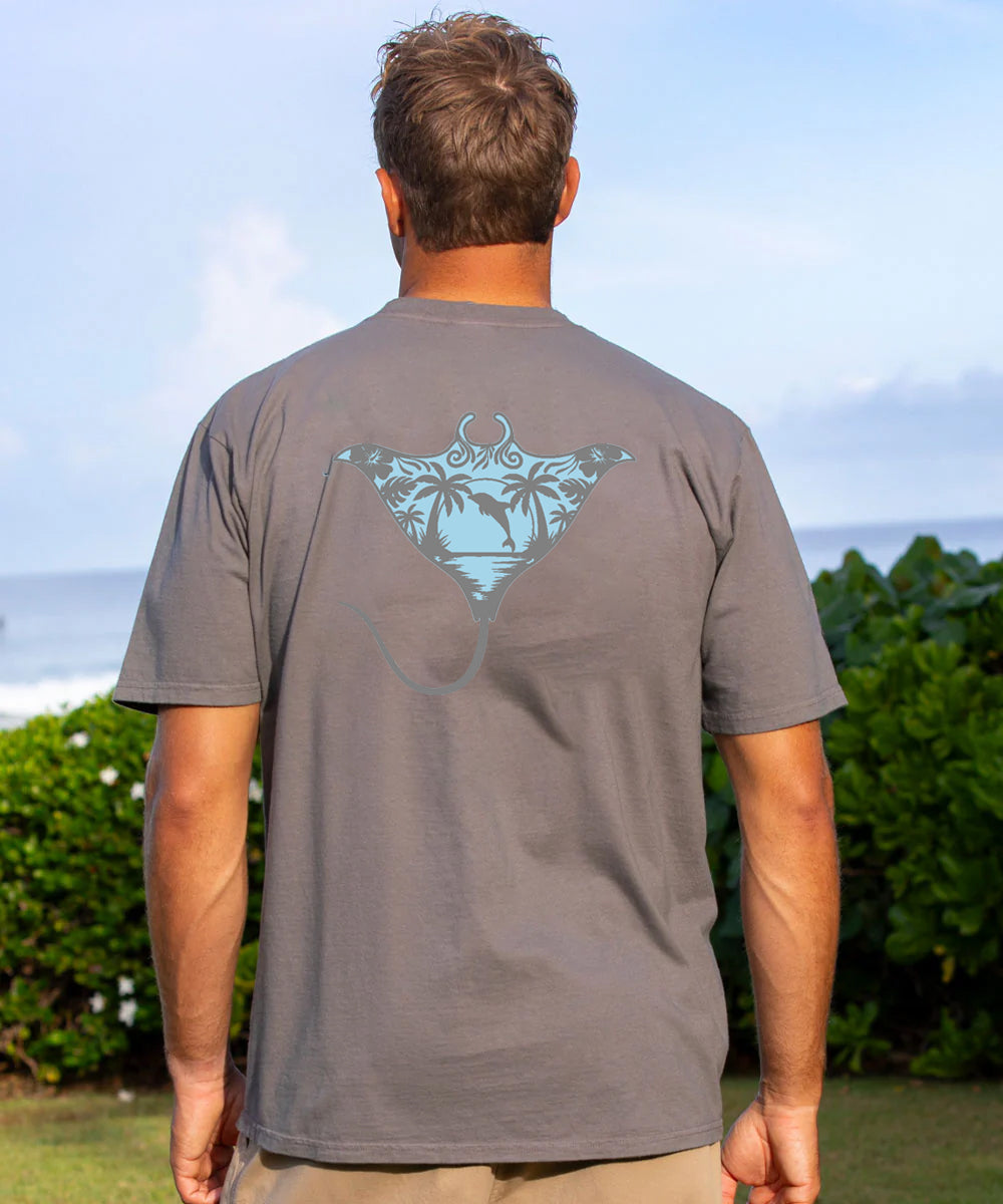 Vacation Manta Men's Cotton T-shirt