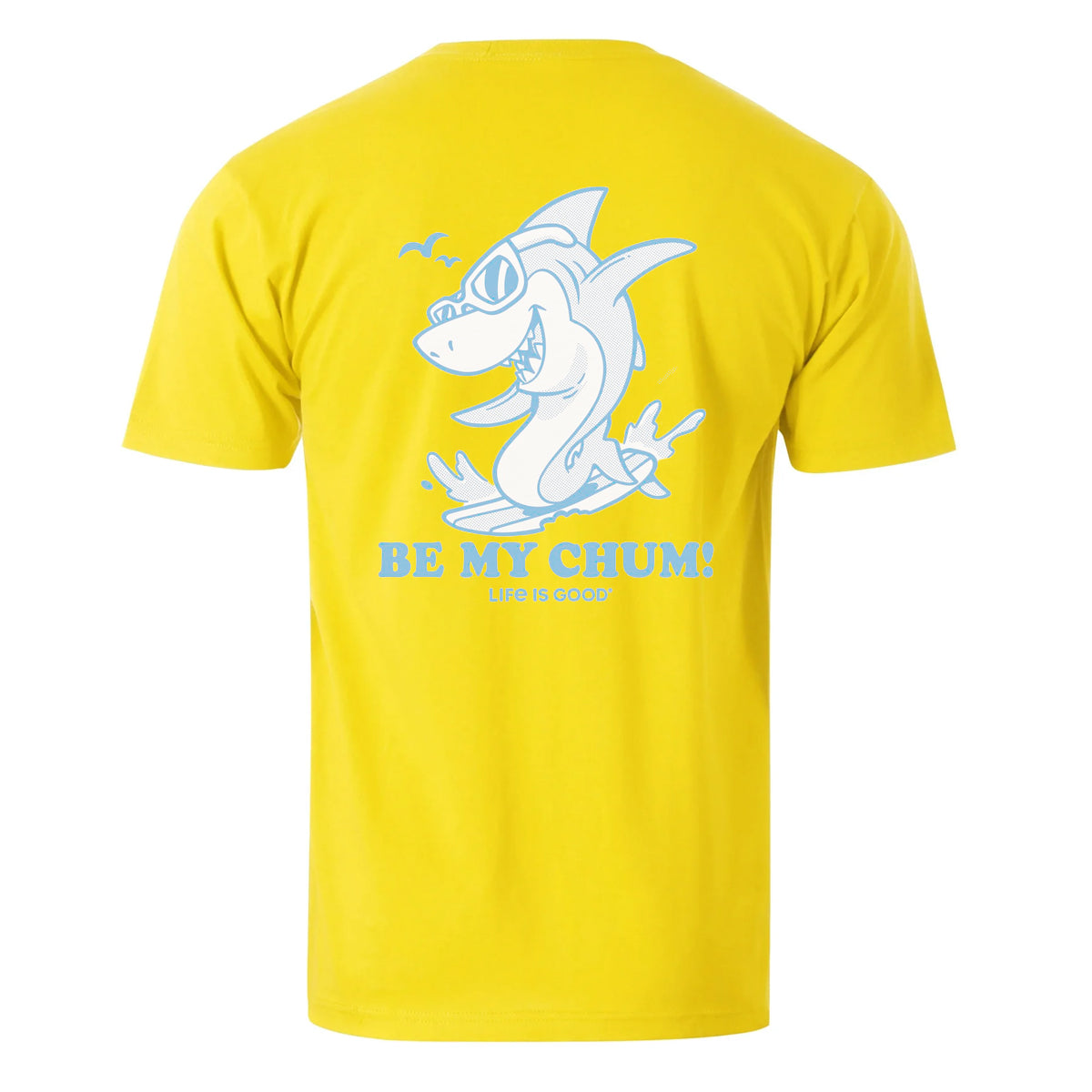 Vacation Be My Chum Life Is Good Men's Cotton T-shirt