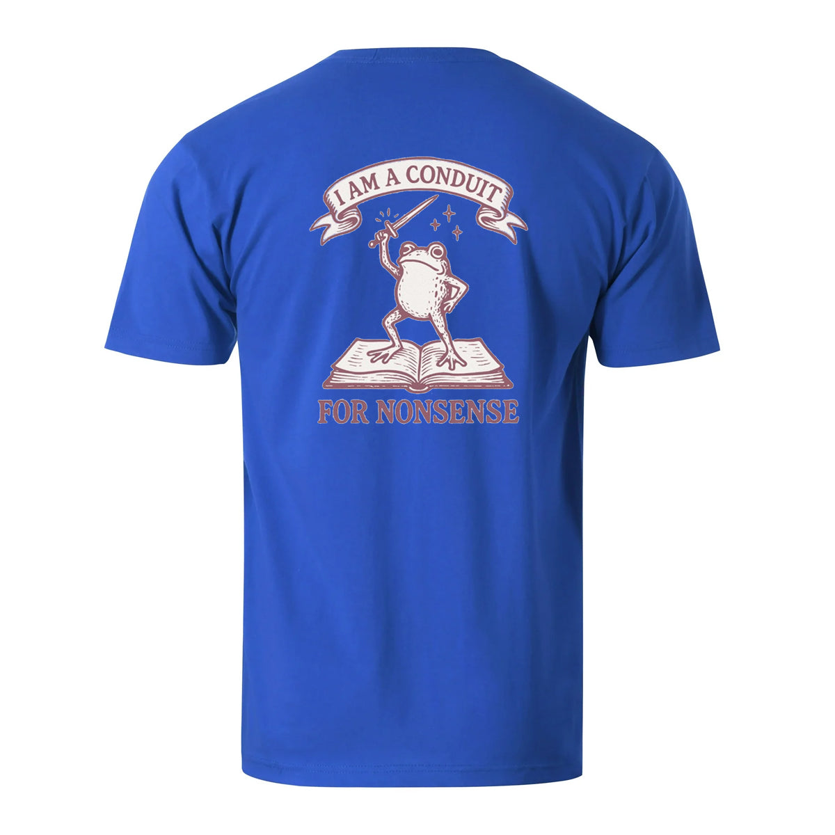 Vacation I Am A Conduit For Nonsence Men's Cotton T-shirt