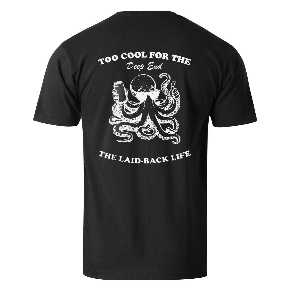 Vacation The Octopus Men's Cotton T-shirt