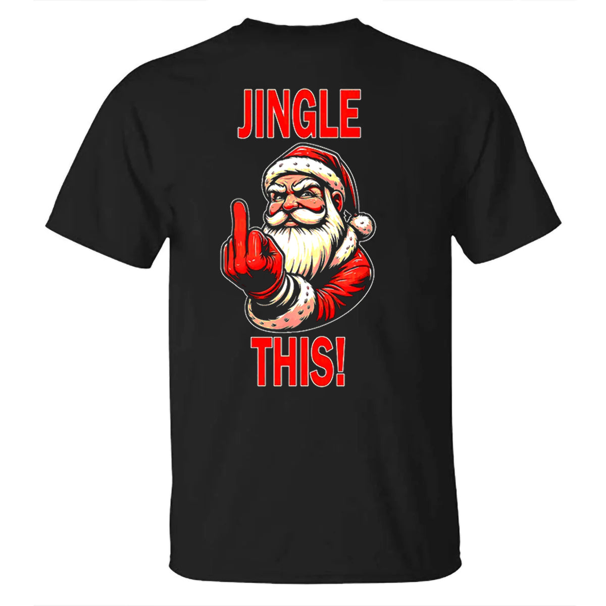 Jingle This! Santa Claus Men's T-shirt