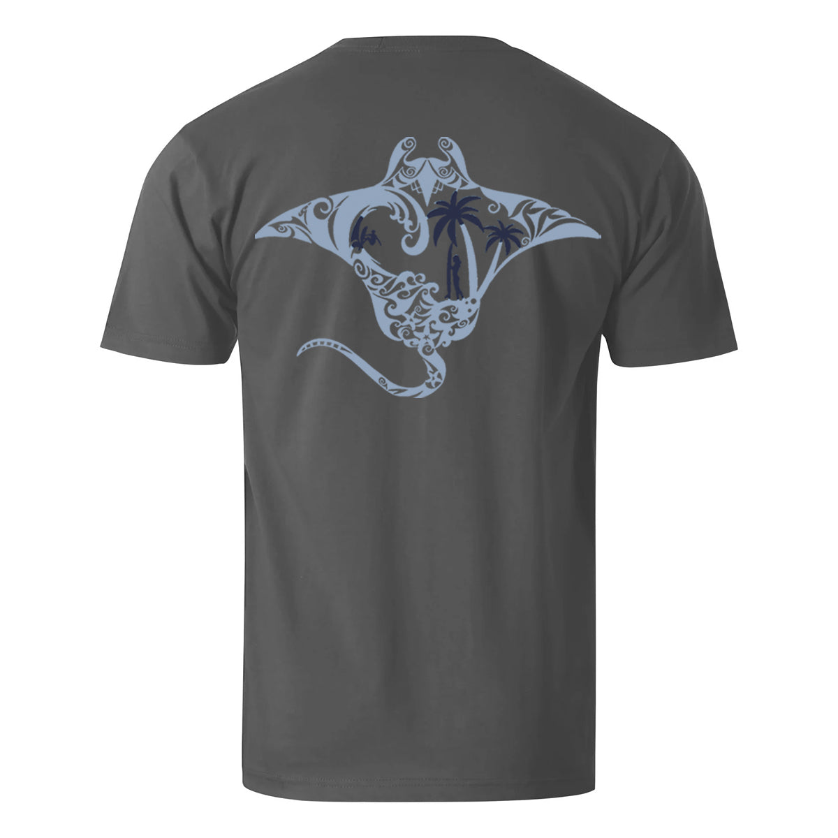Vacation Manta Surf Hawaii Sea Men's Cotton T-shirt