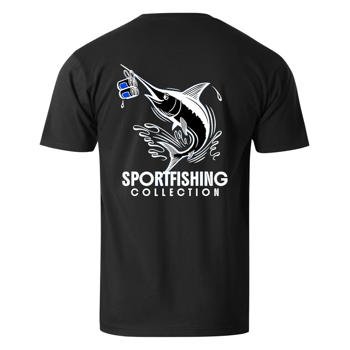Vacation Outdoor Fishing Men's Cotton T-shirt