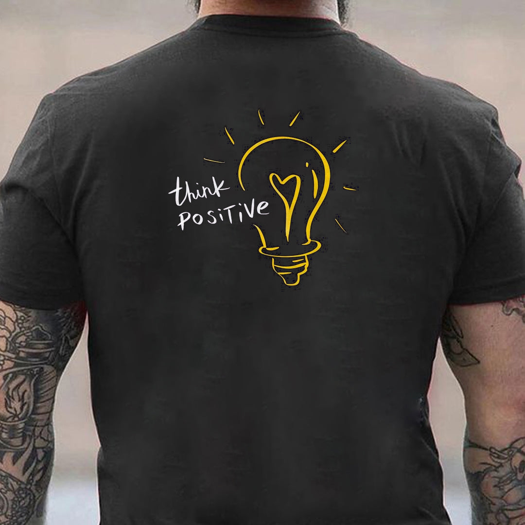 Think Positive Men's T-shirt