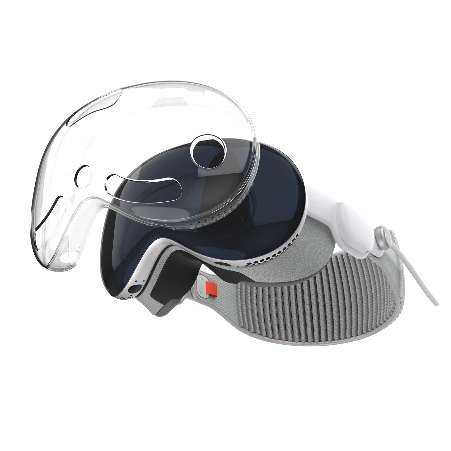 Apple Vision Pro protective case MR headset Vision Pro TPU+PC protective case