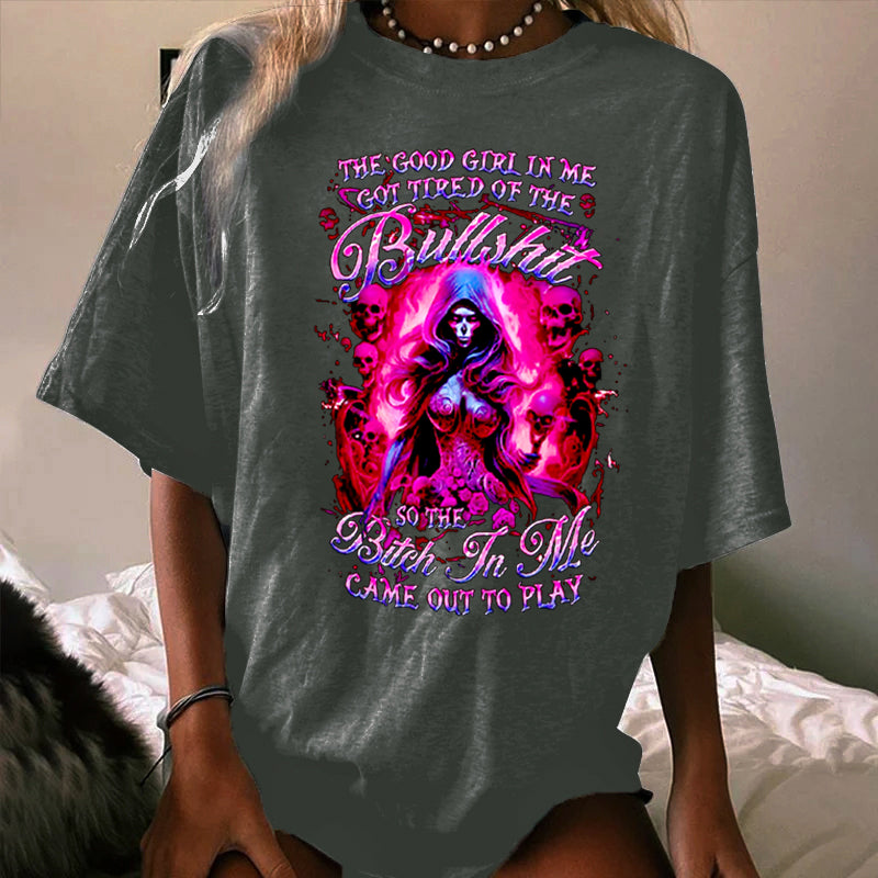 THE GOOD GIRL IN ME WOMEN'S T-SHIRT