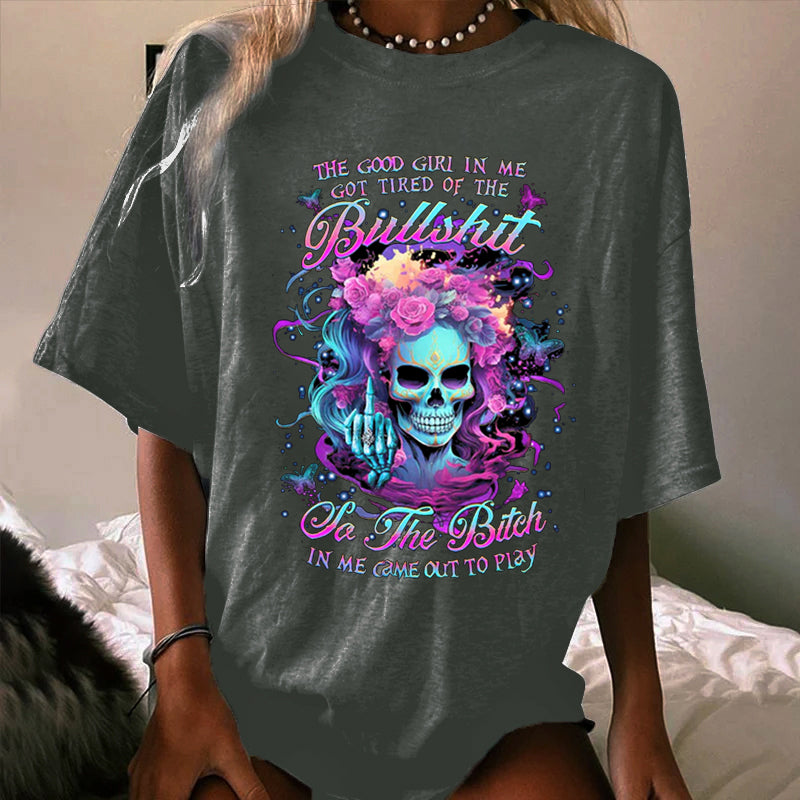 THE GOOD GIRL IN ME WOMEN'S T-SHIRT