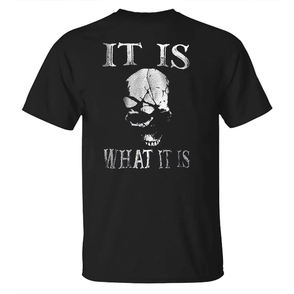 IT IS WHAT IT IS Cotton Men's T-shirt