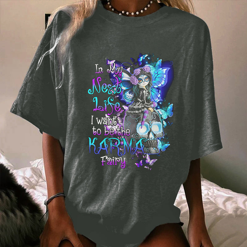 KARMA FAIRY WOMEN'S T-SHIRT