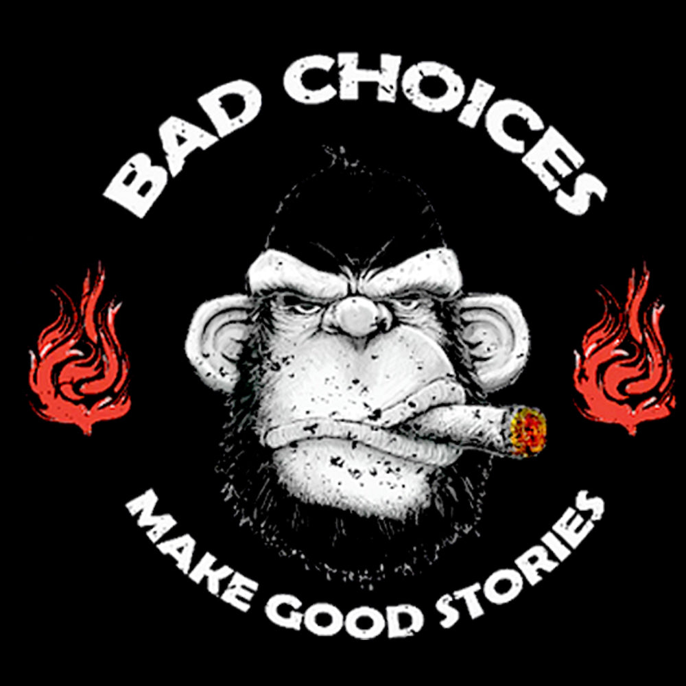 Bad Choices Make Good Stories Men's T-shirt