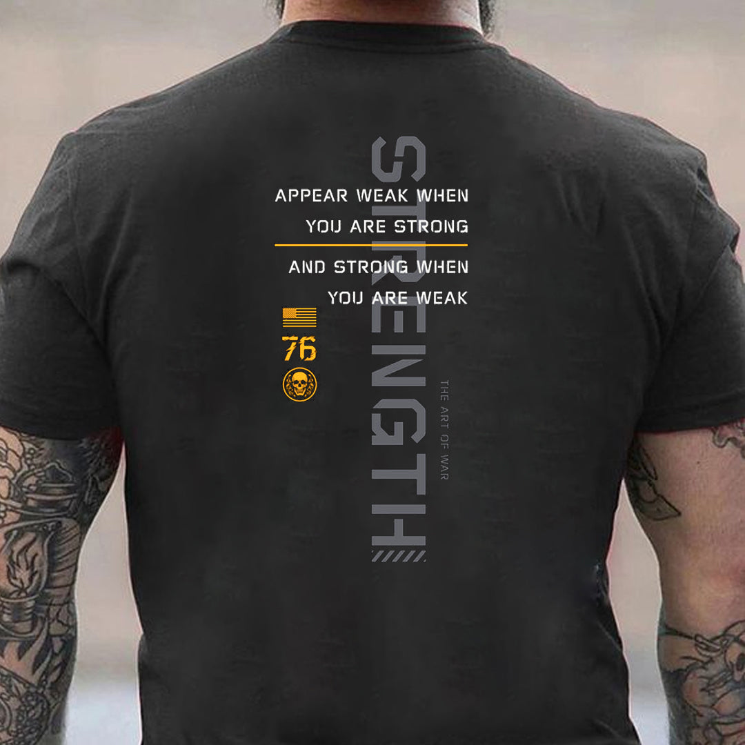 Strength Men's T-shirt