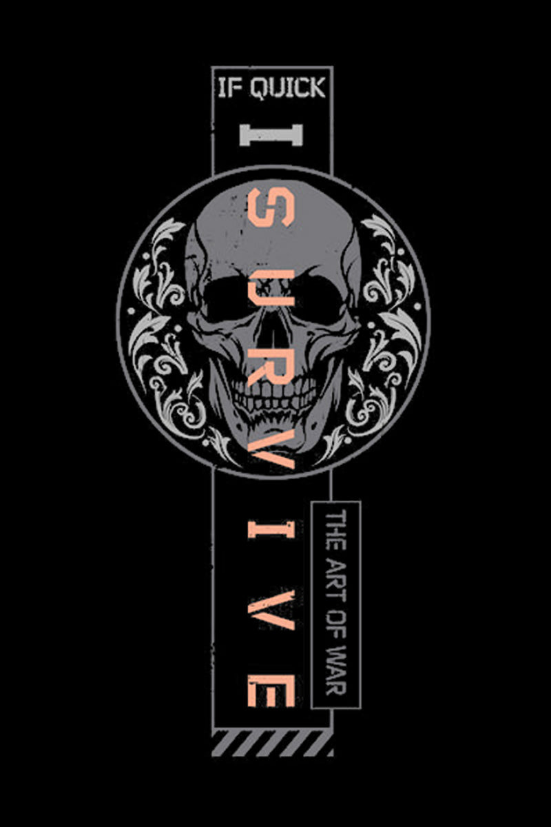 I Survive Men's T-shirt