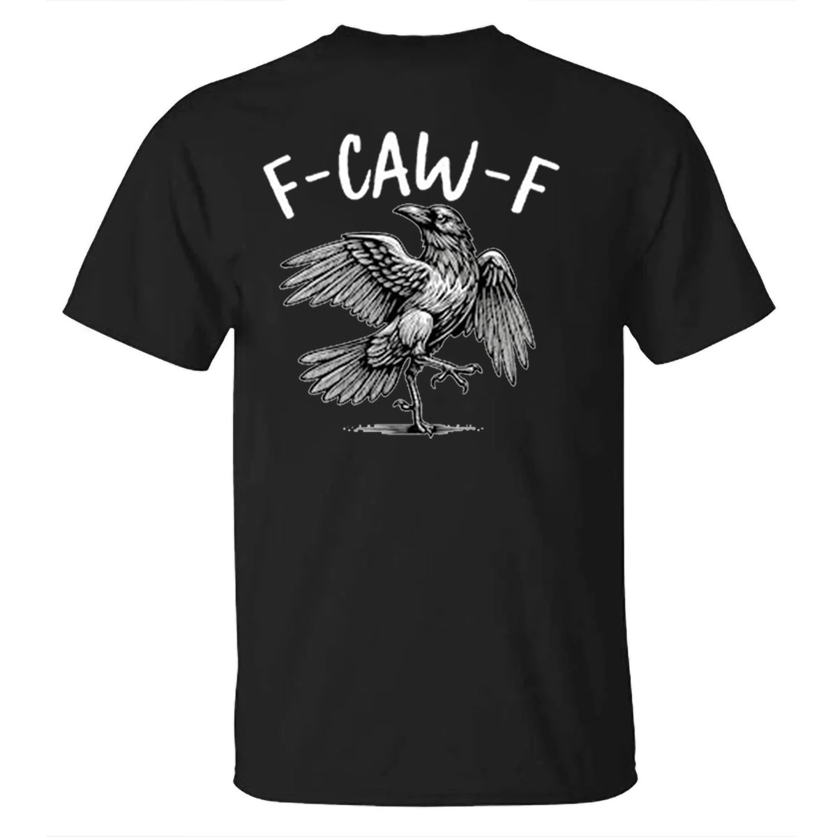 F-CAW-F Crow Men's T-shirt