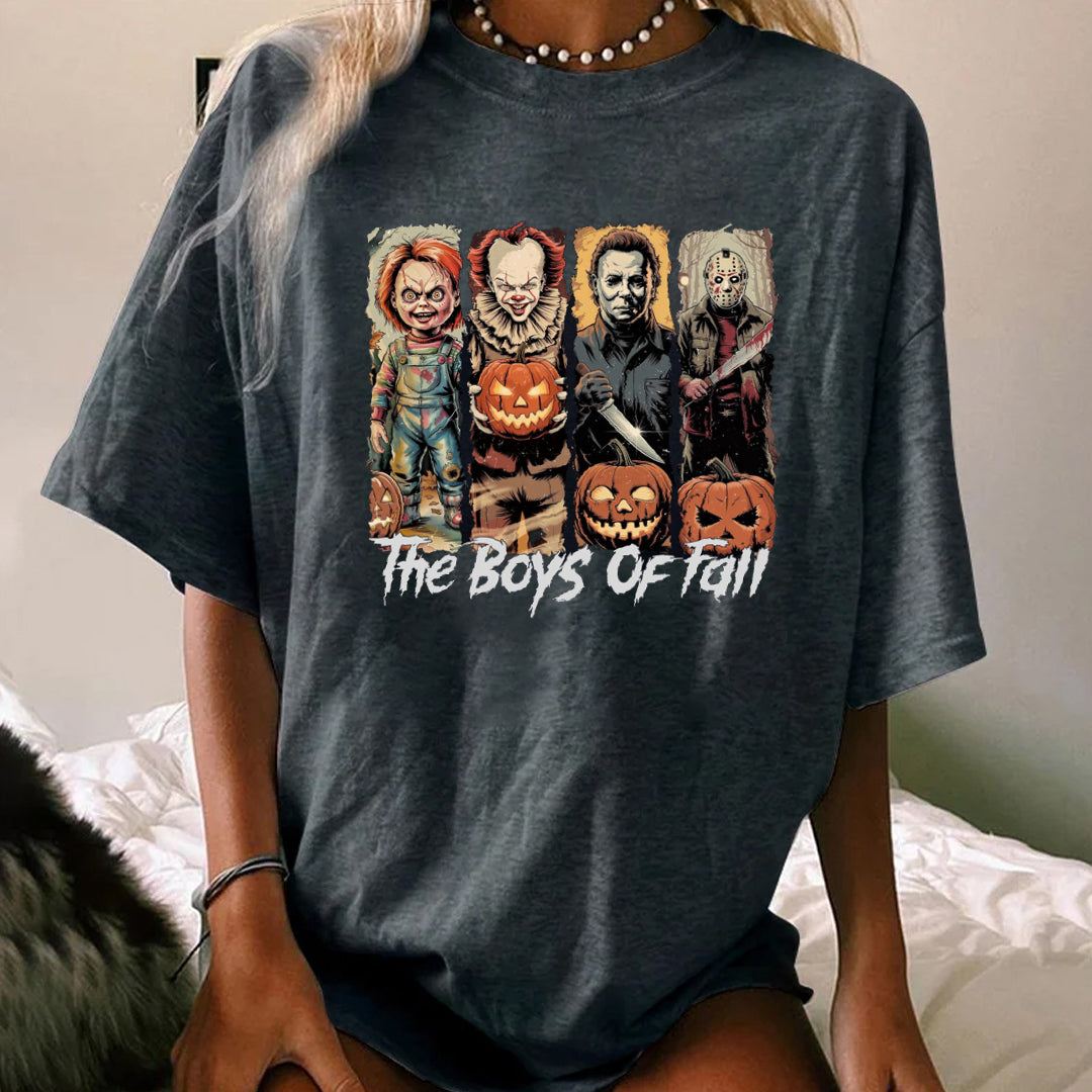 Halloween The Boys Of Fall WOMEN'S T-SHIRT
