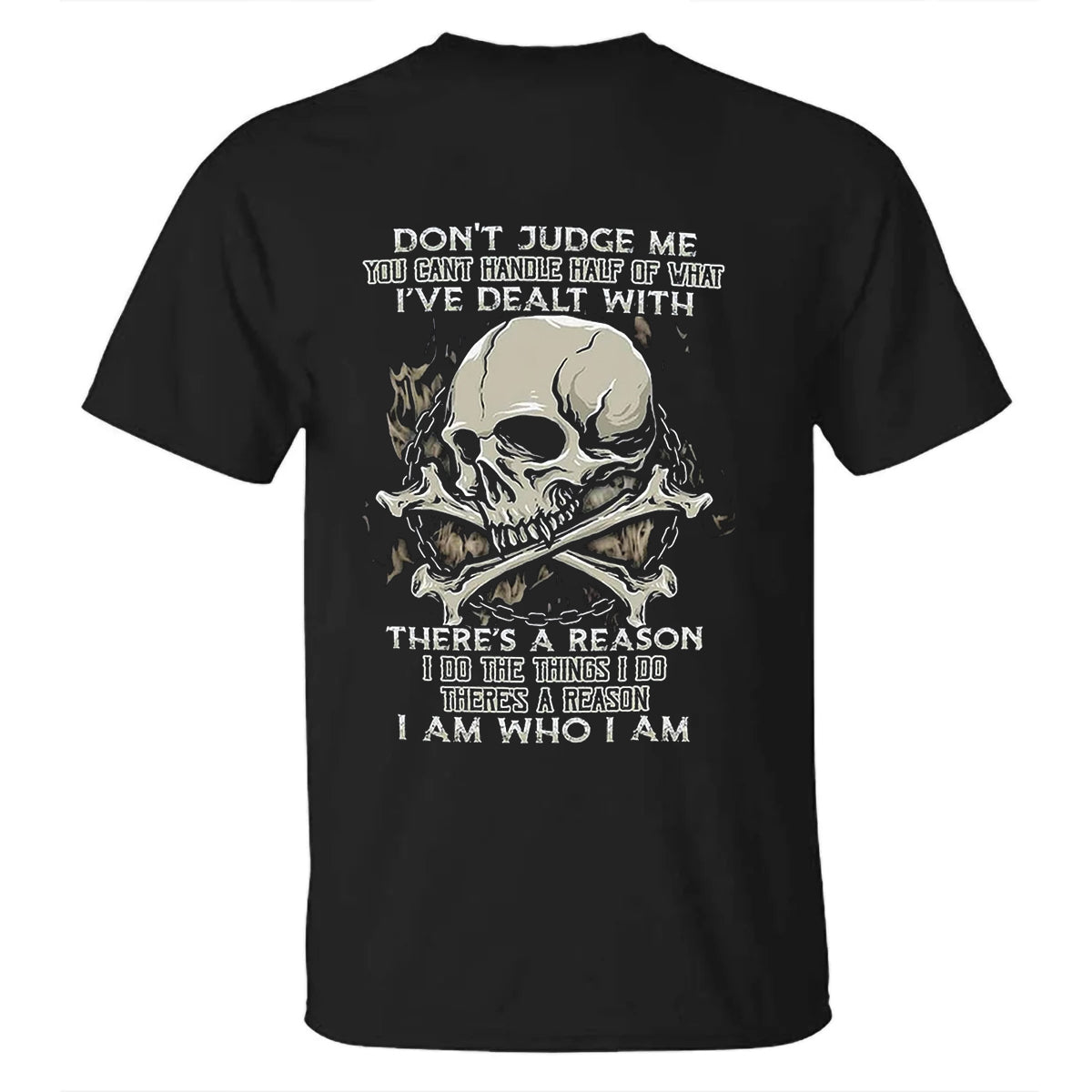 Don't Judge Me Men's T-shirt
