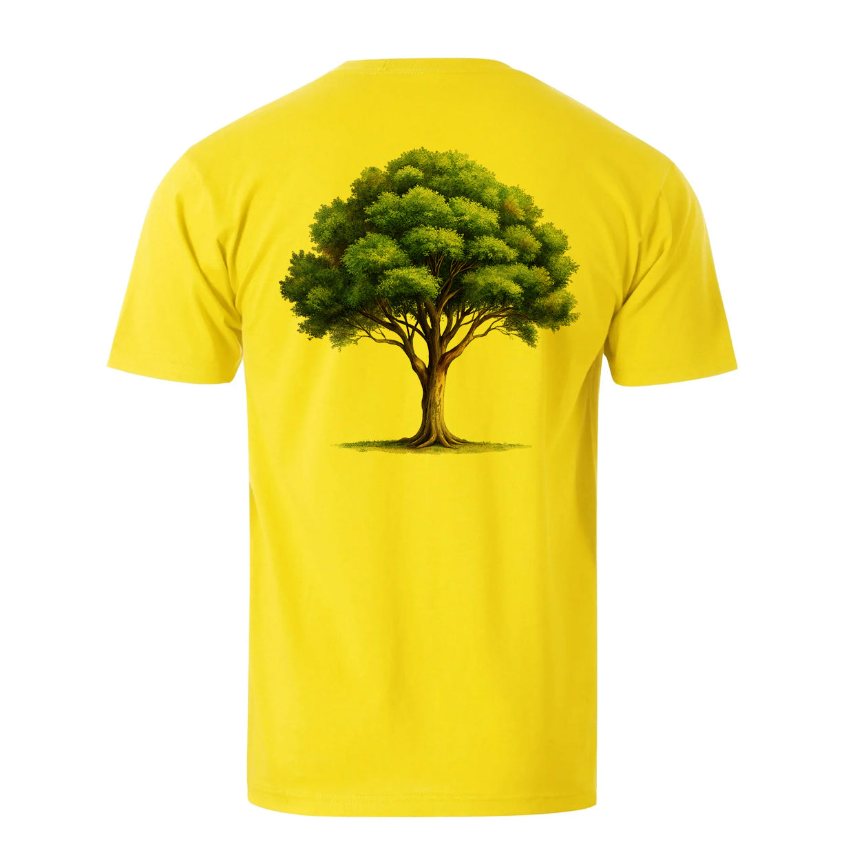 Sapling Grow Into Tree Men's Cotton T-shirt