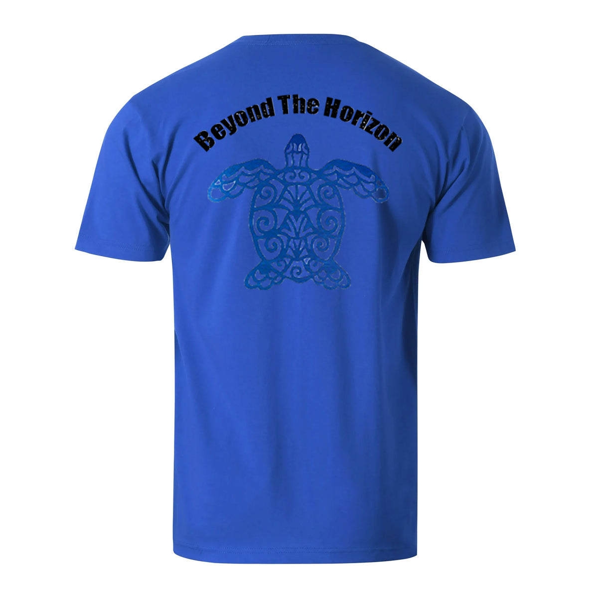 Beyond The Horizon Sea Turtles Men's Cotton T-shirt