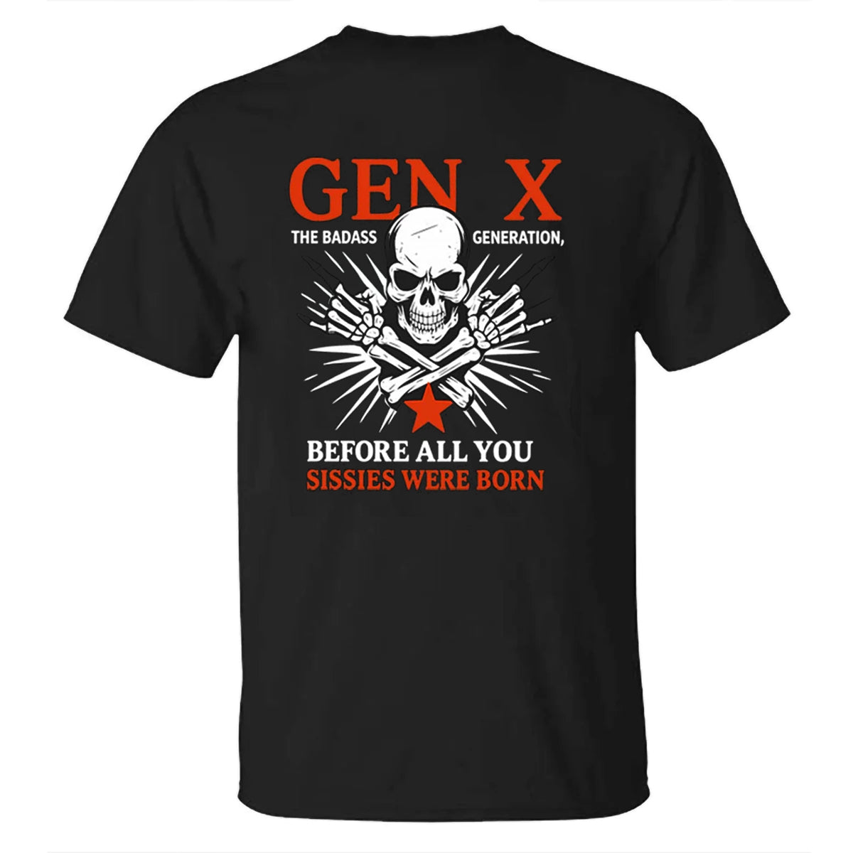 Gen X Pattern Men's T-shirt