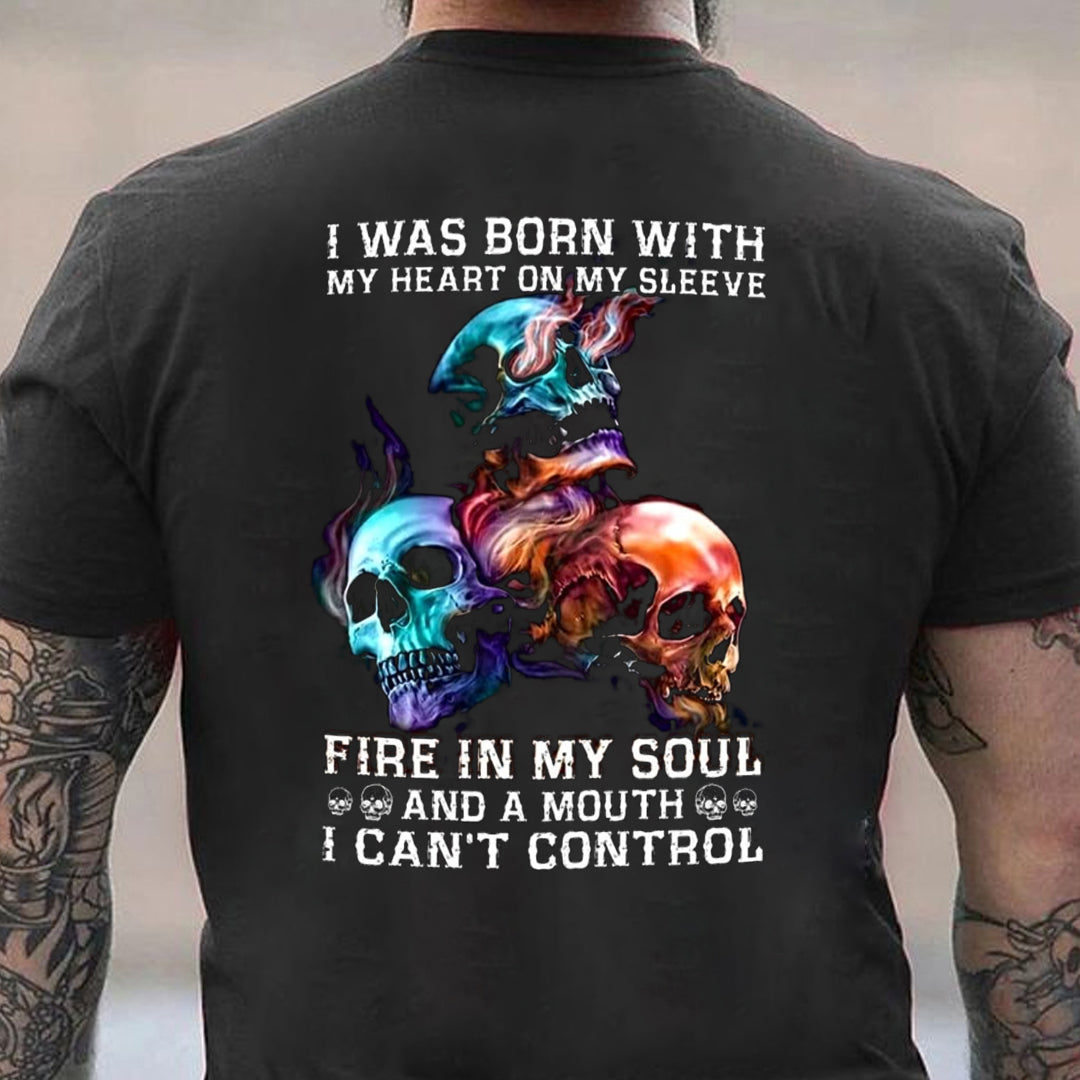 I Can't Control Men's T-shirt