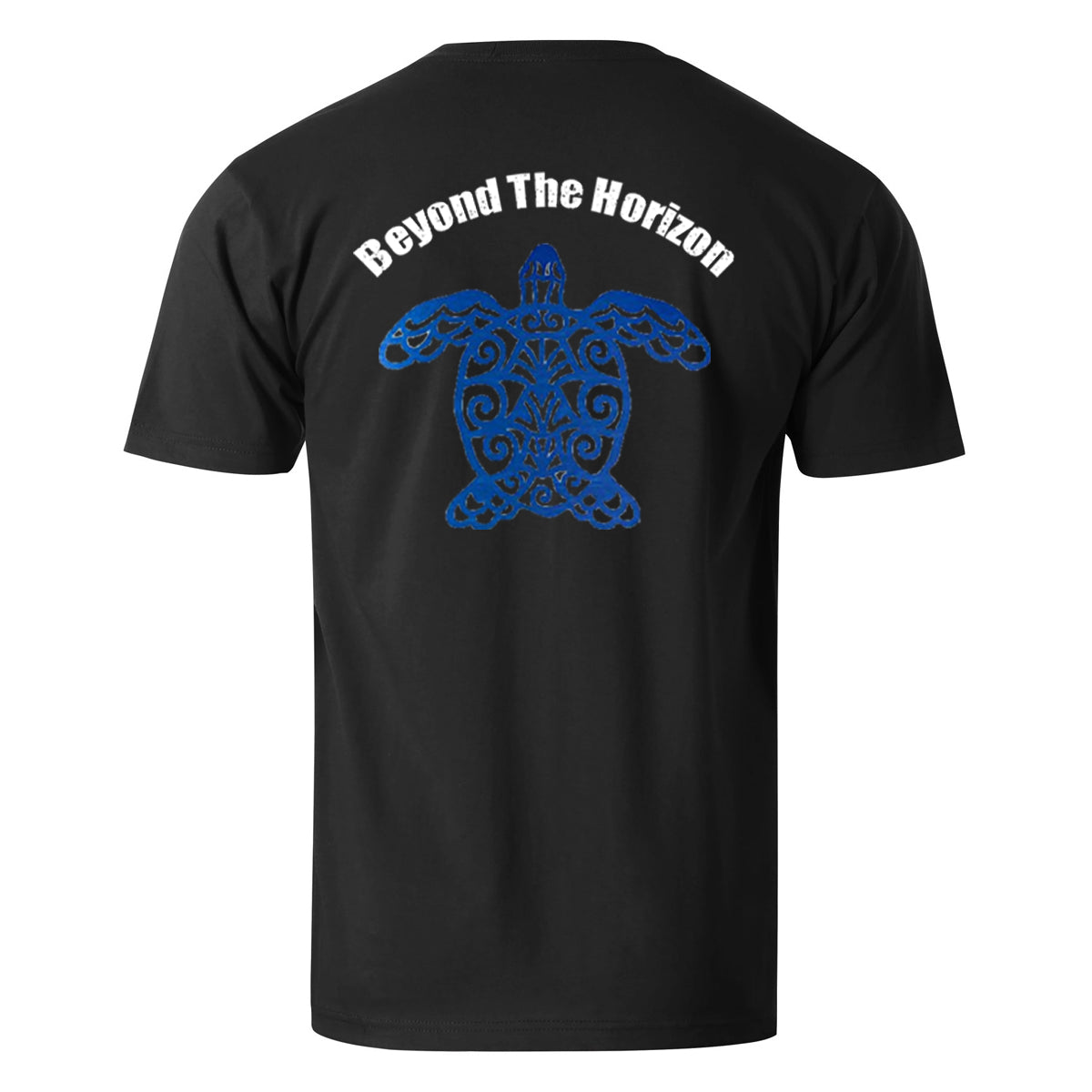 Beyond The Horizon Sea Turtles Men's Cotton T-shirt