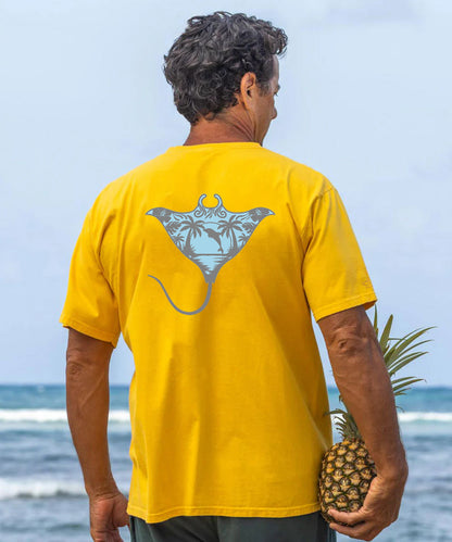 Vacation Manta Men's Cotton T-shirt