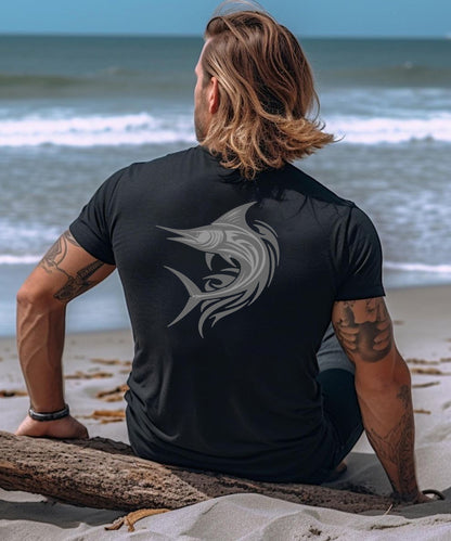 Vacation Marlins Men's Cotton T-shirt