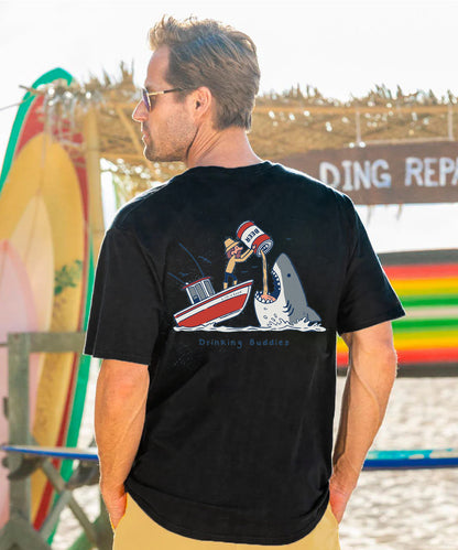 Vacation Drinking Buddies Men's Cotton T-shirt