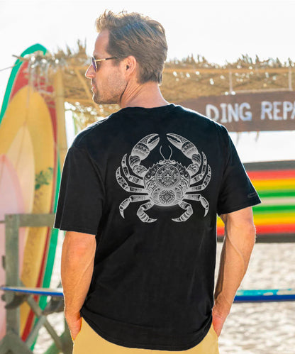 Vacation The Crab Men's Cotton T-shirt