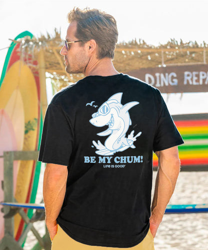 Vacation Be My Chum Life Is Good Men's Cotton T-shirt