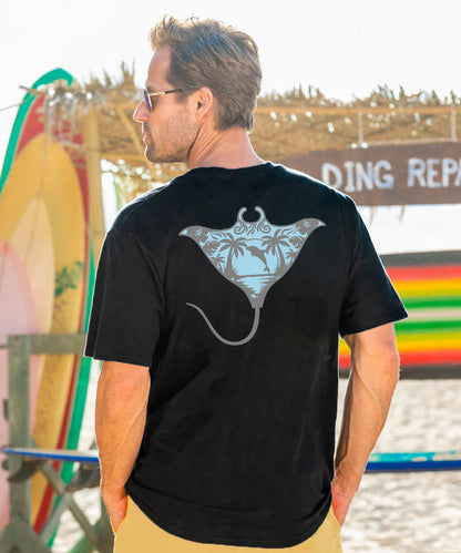 Vacation Manta Men's Cotton T-shirt