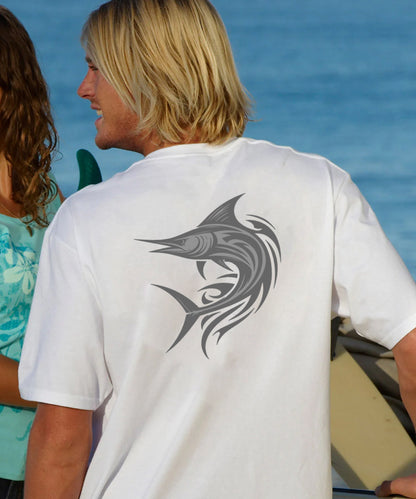 Vacation Marlins Men's Cotton T-shirt