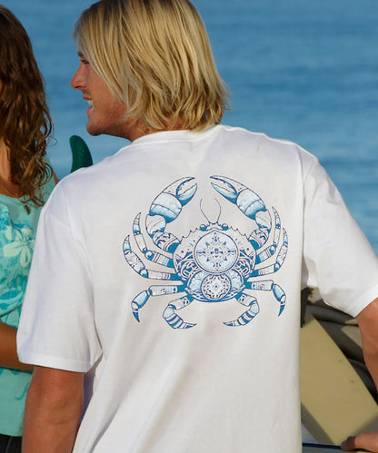 Vacation The Crab Men's Cotton T-shirt