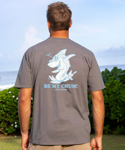 Vacation Be My Chum Life Is Good Men's Cotton T-shirt