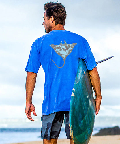 Vacation Manta Men's Cotton T-shirt