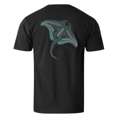 Vacation Manta Hawaii Sea Men's Cotton T-shirt