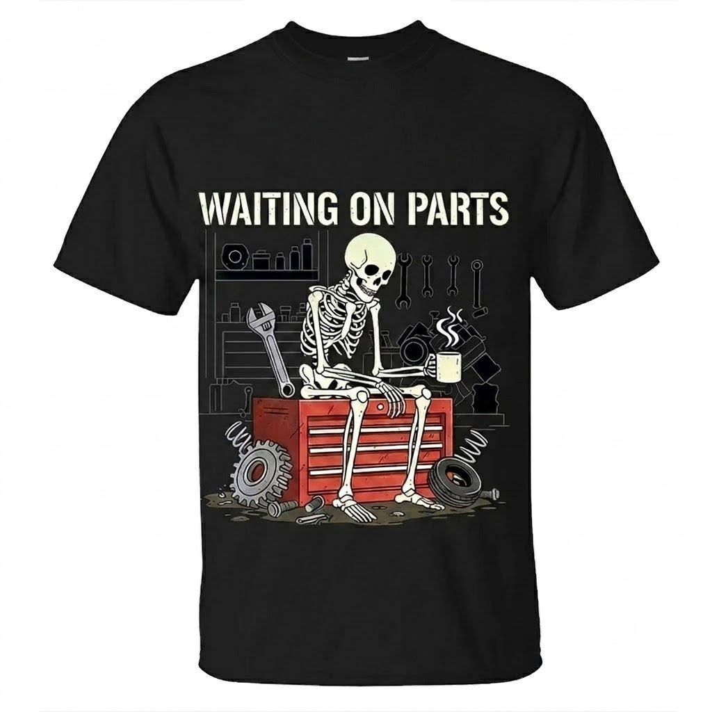 Waiting On Parts Men's T-shirt