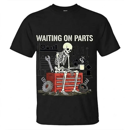 Waiting On Parts Men's T-shirt