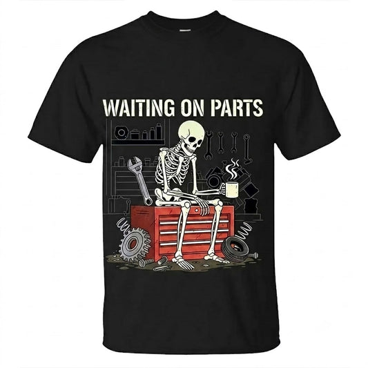 Waiting On Parts Men's T-shirt