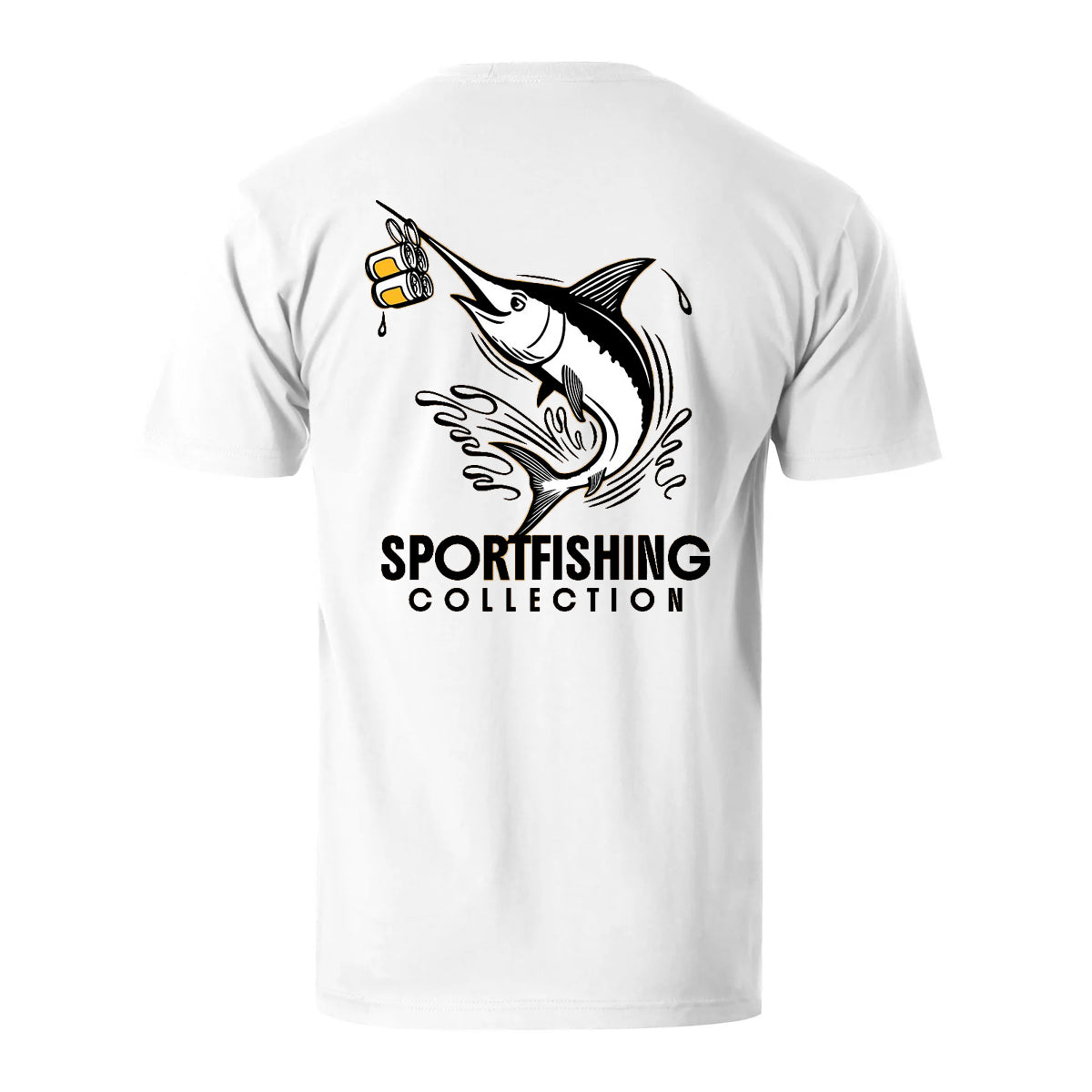 Vacation Outdoor Fishing Men's Cotton T-shirt