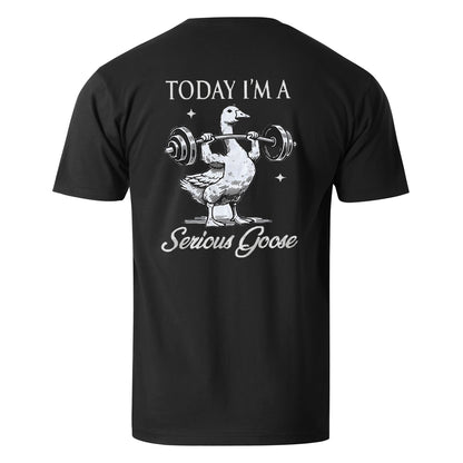 Vacation Today I'M A Serious Gooes Men's Cotton T-shirt