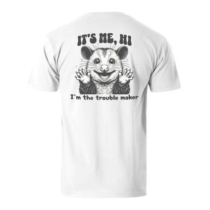 Vacation It's Me, Hi. I'm The Trouble Maker Men's Cotton T-shirt