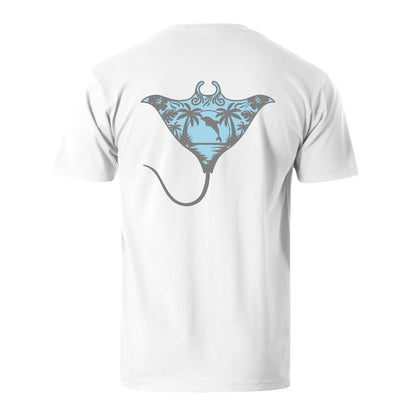 Vacation Manta Men's Cotton T-shirt
