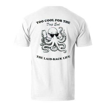 Vacation The Octopus Men's Cotton T-shirt