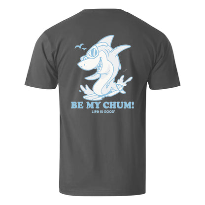 Vacation Be My Chum Life Is Good Men's Cotton T-shirt