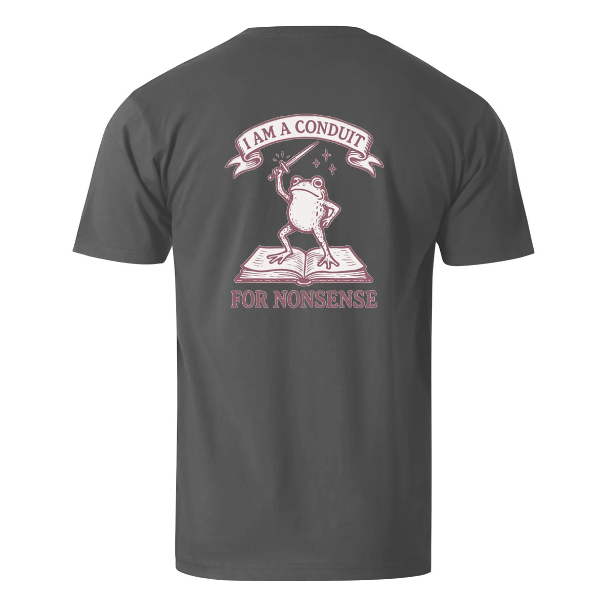 Vacation I Am A Conduit For Nonsence Men's Cotton T-shirt