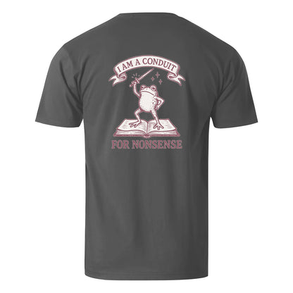 Vacation I Am A Conduit For Nonsence Men's Cotton T-shirt