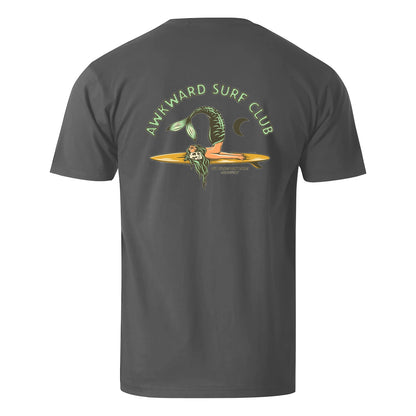 Vacation Awkward Surf Clue Mermaid Men's Cotton T-shirt