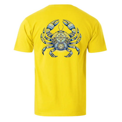 Vacation The Crab Men's Cotton T-shirt